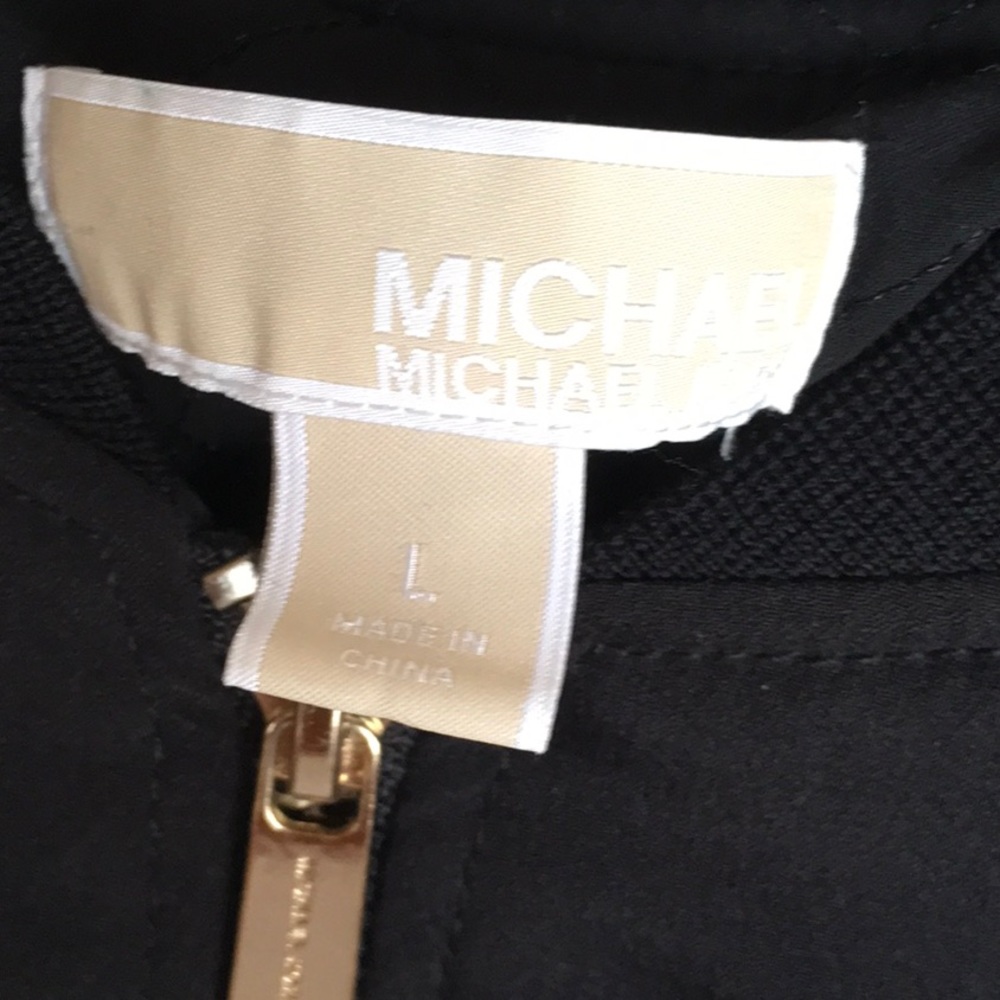 Michael MK Bomber Style Track Jacket - Picture 4 of 5